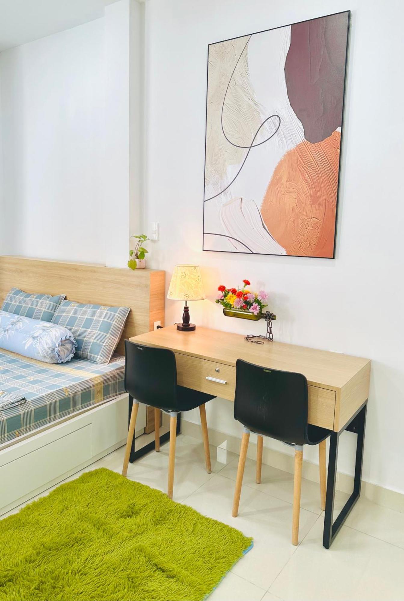 Modern Apartment Near Landmark81 호치민 외부 사진