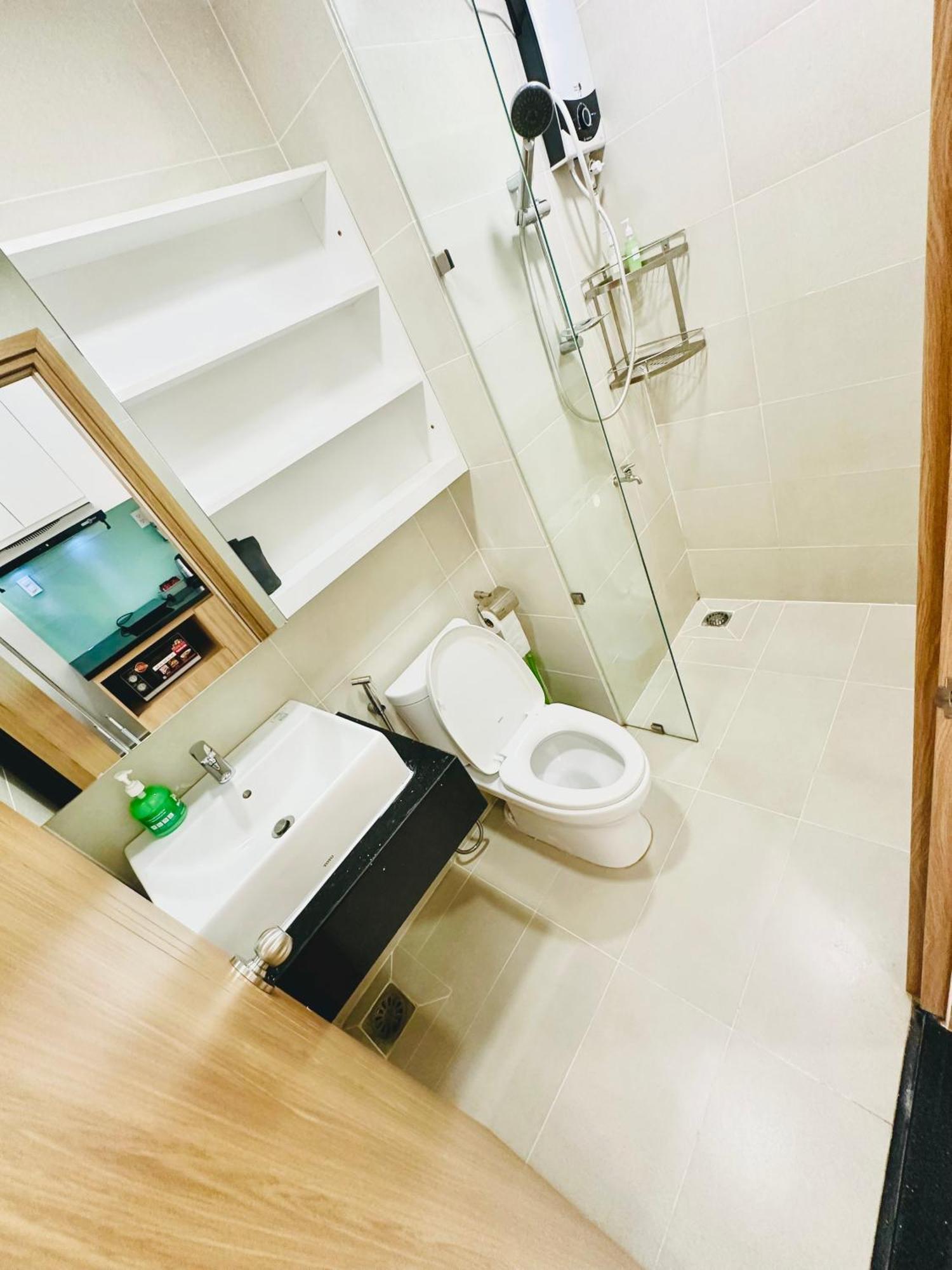 Modern Apartment Near Landmark81 호치민 외부 사진