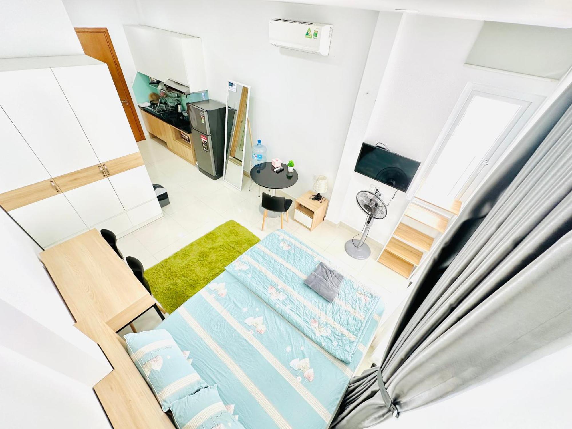 Modern Apartment Near Landmark81 호치민 외부 사진